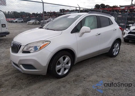2015 Buick Encore z USA, uszkodzony, nr VIN KL4CJASB6FB269254